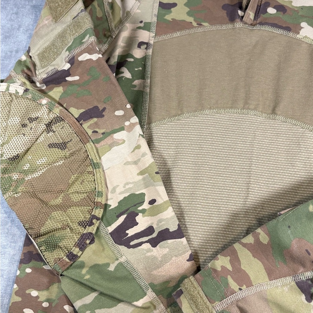 US Military Advanced Combat Shirt ACS Flame Resistant Multicam Mens Large - Picture 4 of 6